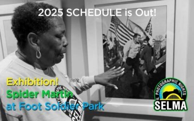 Spider Martin’s 2025 exhibition