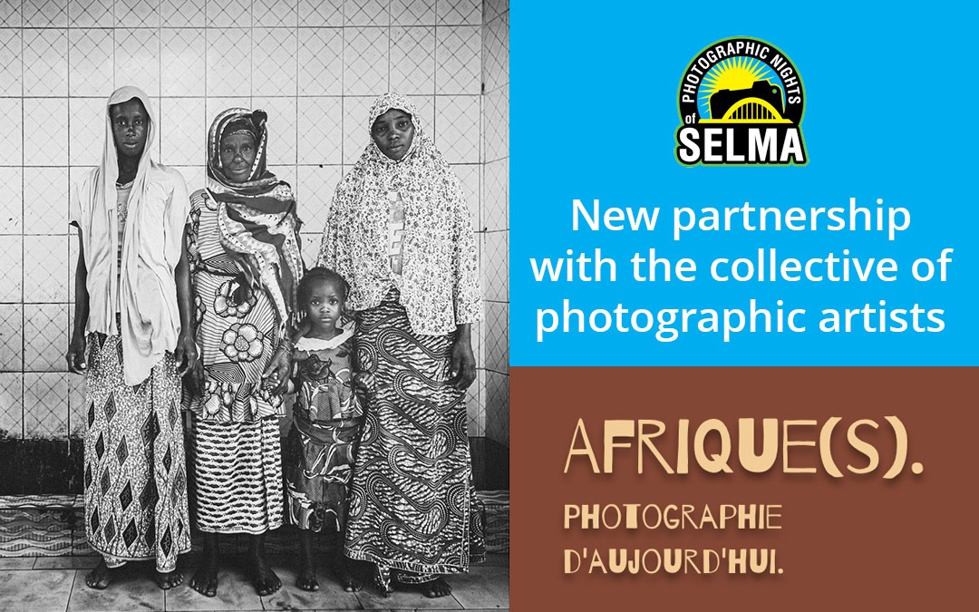 New partnership with the collective of photographic artists Afrique(s)